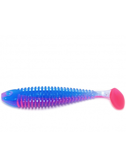 Приманка силиконовая Boroda Baits Shemaya 85 260-Neon Blue Pink