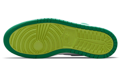 кроссовки Nike Air Jordan 1 Zoom Comfort Stadium Green подошва