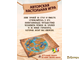 Подарочный набор настоек для самогона "Вокруг света". Алхимия вкуса