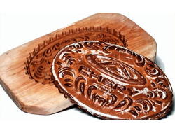 Тульский пряник "Ваш логотип" 950 гр