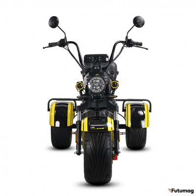 Электроскутер Siberton Pro Trike Max 3950W 60V/35Ah