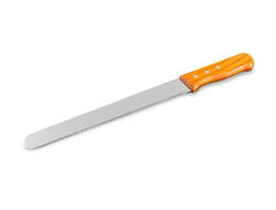 Нож для нарезки мяса для шаурмы HURAKAN HKN-KNIFE ЗУБЧАТЫЙ