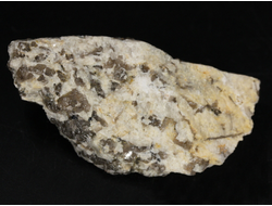 Гранит письменный, пегматит, необработанный, Россия, Мурманская обл. (55*30*23 мм, 44 г) №37796