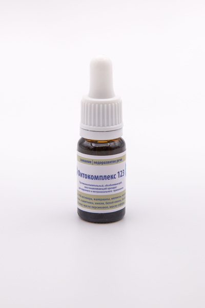 Фитокомплекс Волгаладь № 123 профилактика заикания, недоразвития речи для детей от 0 лет, 10 мл