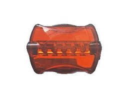 Фонарь задний (5 диодов, 7 режимов)