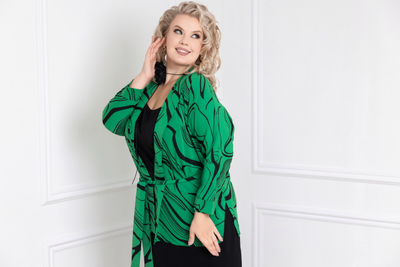 Костюм 172503 зелёный 52-66р