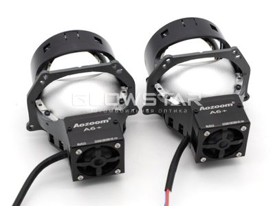 Билед модули Aozoom A6+ 2024 Orion New 3.0 дюйма, 2 чипа, 5500K, 12V, 49W/57W, крепление 3R (комплект, 2шт)