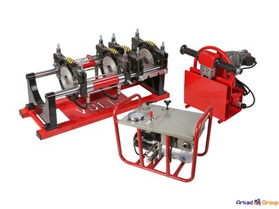 Аппарат для сварки пластиковых труб Voll V-Weld G160