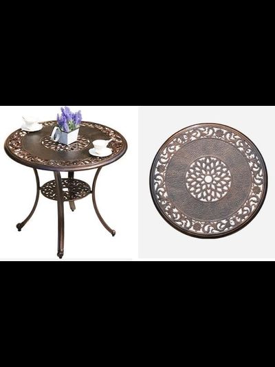 Литой кофейный комплект Dresden 2