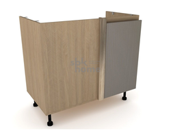 Кухня ЖЕНЕВА - Стол под мойку угловой СМУ-100 правый