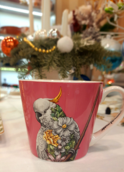 Кружка Попугай 370 мл