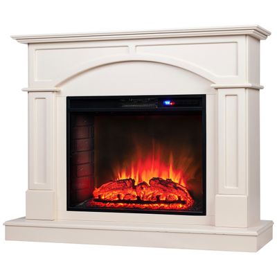 Электрокамин Jacomo WT с очагом Sparta 25.5 LED