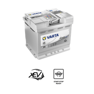 VARTA Silver Dynamic AGM 50Ah 540A A9 Start-Stop