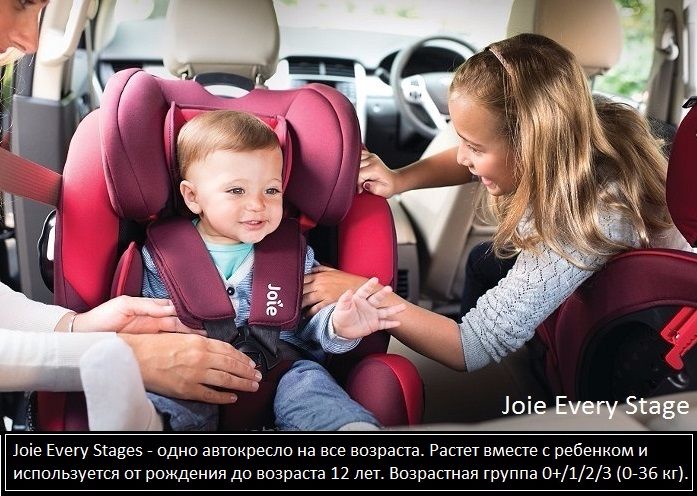 Joie Every Stages 0 1 2 3