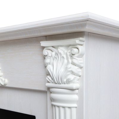 Электрокамин Stefania WT с очагом 3D Oregan