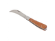 Нож садовый, 170 мм, складной, изогнутое лезвие, деревянная рукоятка Palisad