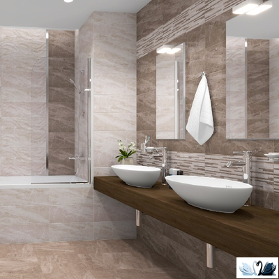 Керамогранит Laparet Pegas коричневый 40 х 40 см