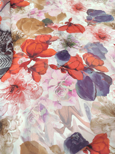 Павловопосадский платок 10079-6