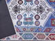 КОВЕР LOTUS AB150A - BLUE / CREAM / 2*2.9 М
