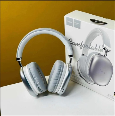 Беспроводные наушники HOCO W35 Max серебристые