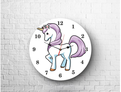 Часы Единорог №2