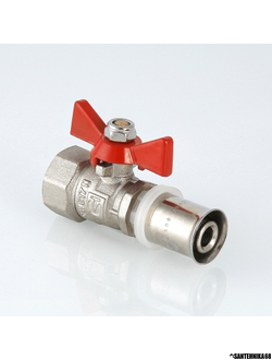 Кран шаровой под пресс Valtec