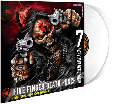 Five Finger Death Punch - And justice for none 2-LP