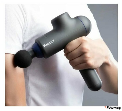 Массажный пистолет Xiaomi Yunmai Fascia Massager Slim Chic (YMJM-420T)