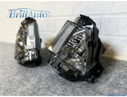 Задние противотуманки Lexus LX 16+ Black Vision