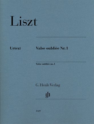 Liszt, Franz Valse oubliée Nr.1 für Klavier