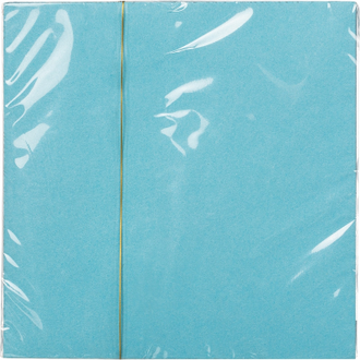 Блок-кубик Гознак с клеевым краем, 75х75, голубой (100 л)