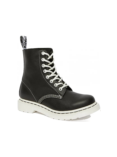 DR.MARTENS 1460 PASCAL BLACK &amp; WHITE