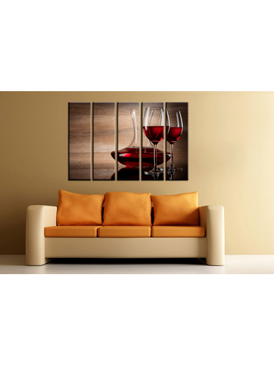 Модульная картина "Встреча"