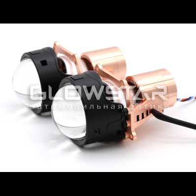 Билед модули Aozoom A23 2024 3.0 дюйма, 2 чипа, 5500K, 12V, 58W/67W, крепление 3R