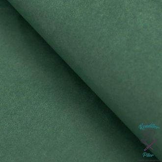Бумага упаковочная тишью, темно-зелёный, 50 х 66 см,  1 лист