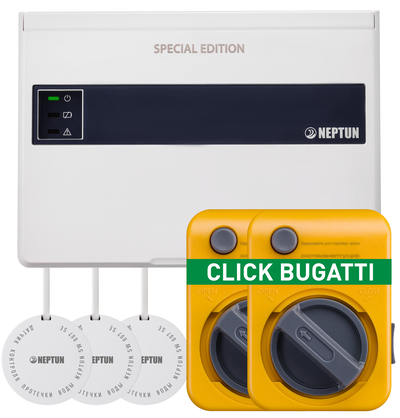 КОМПЛЕКТ NEPTUN SPECIAL EDITION, BASE PRO Click BUGATTI 12В  3/4