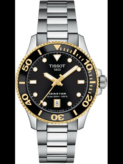 Швейцарские часы Tissot T120.210.21.051.00 T-Sport Seastar