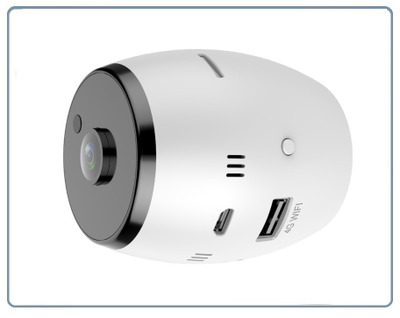 Панорамная WiFi IP видеокамера  360 градусов с DVR (M.Home360), 960P HD