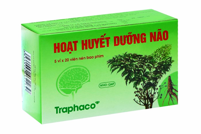 Hoat Huyet Duong Nao для улучшения мозговой деятельности (Вьетнам)