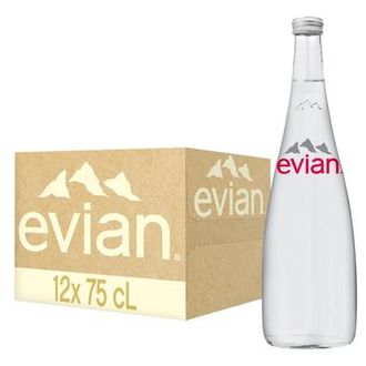 Вода минеральная Evian негазированная 0.75 л