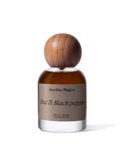 Giardino Magico Парфюм Oud & Black pepper, 50мл