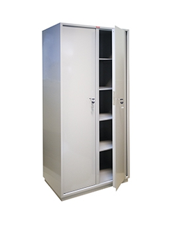 Металлический бухгалтерский шкаф КБС-10н