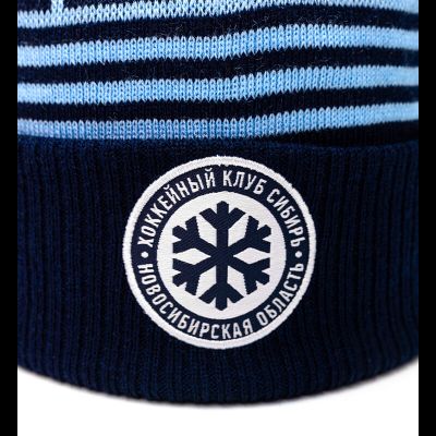 Шапка ХК «СИБИРЬ» (р.55-58) 010166