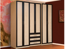 Шкаф для одежды 6-створчатый