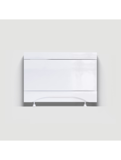 Экран под ванну МДФ торцевой 0,7 Аляванн белый