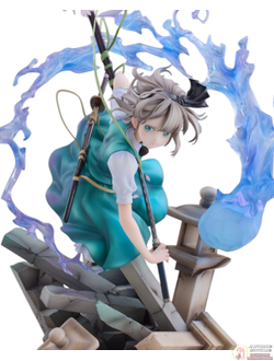 Фигурка 1/7 Ёму Компаку (Konpaku Youmu Half-Human Half-Phantom Gardener Ver.)