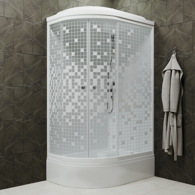 Душевая кабина Тритон Коралл 120х80 B правая