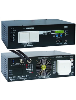 (ИБП) 6 КВТ.  /MAP-PRO/ /MAP-HYBRID/ /MAP-DOMINATOR/ 24В/48В