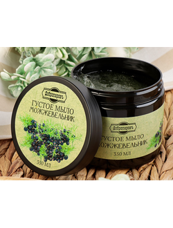 Мыло густое для бани Можжевельник, 450 мл