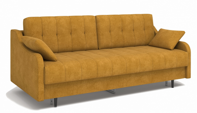 НОВЫЙ ПРУЖИННЫЙ ДИВАН-КРОВАТЬ НА НОЖКАХ ЖЕНЕВА, КАРКАС МЕТАЛЛ, ПАНТОГРАФ, СО СЪЕМНЫМ ЧЕХЛОМ, БЕЛЬЕВЫМ ЯЩИКОМ АКЦИЯ